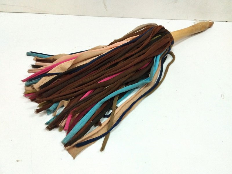 sacudidor polvo escoba largo 53 1u